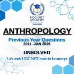 Anthropology (PYQs)