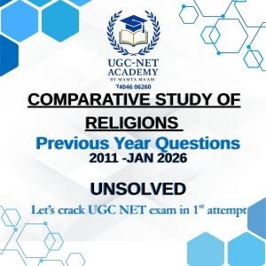 Comparative study of religion (PYQs)
