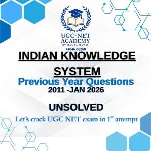 Indian knowledge system (PYQs)