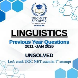 Linguistics (PYQs)