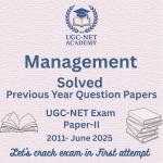 Management (Solved PYQ's)