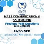 Mass communication (PYQs)