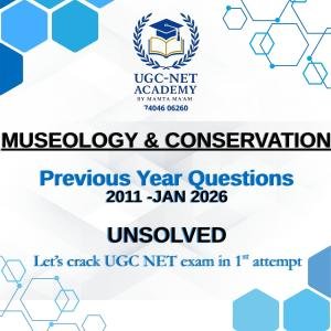 Muscology & conversation (PYQs)