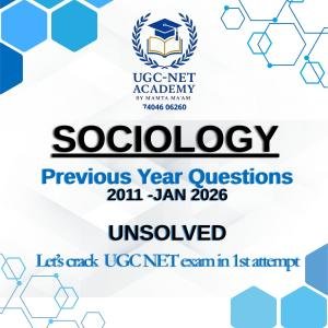 Sociology (PYQs)