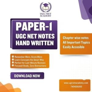 UGC NET Paper 1 Notes