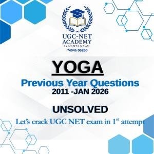 Yoga (PYQs)